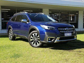 2023 Subaru Outback B7A MY23 AWD Touring CVT Blue 8 Speed Constant Variable Wagon.
