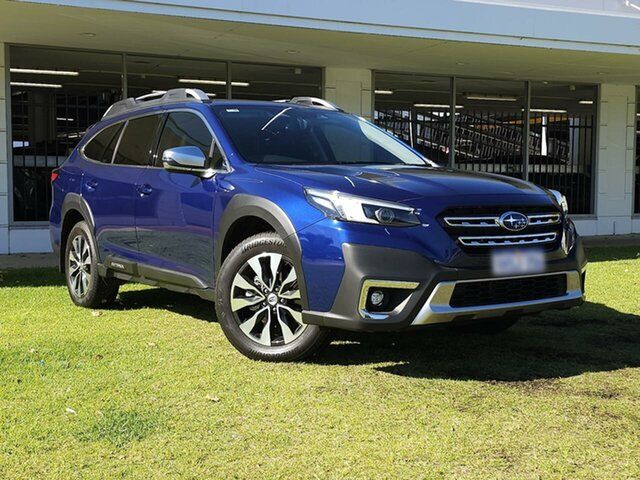 Used Subaru Outback B7A MY23 AWD Touring CVT Victoria Park, 2023 Subaru Outback B7A MY23 AWD Touring CVT Blue 8 Speed Constant Variable Wagon
