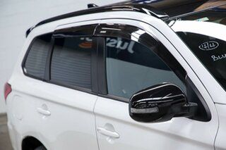 2021 Mitsubishi Outlander ZL MY21 PHEV AWD GSR White 1 Speed Automatic Wagon Hybrid.