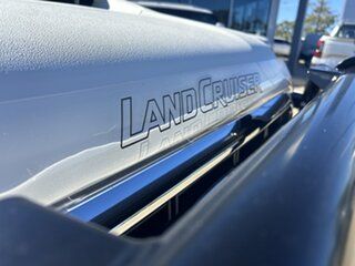2021 Toyota Landcruiser VDJ79R GXL White 5 Speed Manual Cab Chassis