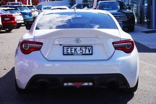 2017 Toyota 86 ZN6 GT White 6 Speed Sports Automatic Coupe