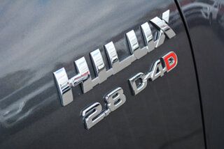 2023 Toyota Hilux GUN126R SR5 Double Cab Graphite 6 Speed Sports Automatic Cab Chassis