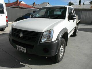 2008 Holden Rodeo RA MY08 LX White 4 Speed Automatic Crew Cab Pickup