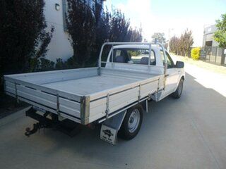 2008 Ford Ranger PJ XL White 5 Speed Manual Cab Chassis