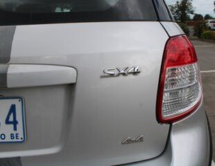 2007 Suzuki SX4 GYB GLX Silver 5 Speed Manual Hatchback