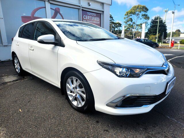 Pre-Owned Toyota Corolla ZRE182R Ascent Sport S-CVT Ferntree Gully, 2017 Toyota Corolla ZRE182R Ascent Sport S-CVT 7 Speed Constant Variable Hatchback