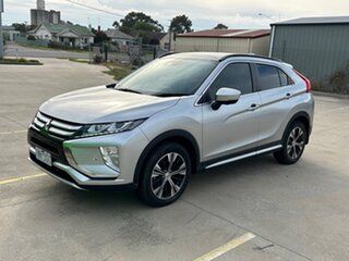2018 Mitsubishi Eclipse Cross YA MY18 Exceed 2WD Silver 8 Speed Constant Variable Wagon