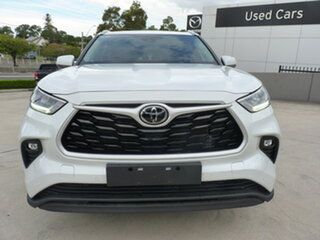 2022 Toyota Kluger GSU70R GXL 2WD Frosted White 8 Speed Sports Automatic Wagon.