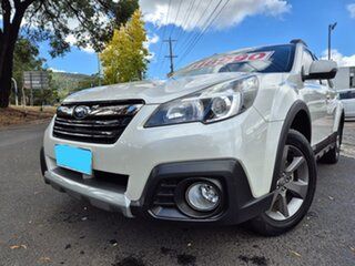 2013 Subaru Outback MY14 2.5I Premium AWD White Crystal Continuous Variable Wagon