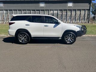 2020 Toyota Fortuner GUN156R Crusade Crystal Pearl 6 Speed Automatic Wagon.
