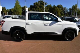 2022 Ssangyong Musso Q250 MY22 Ultimate Crew Cab White 6 Speed Sports Automatic Utility