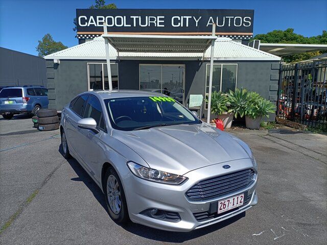 Used Ford Mondeo MD Ambiente TDCi Morayfield, 2015 Ford Mondeo MD Ambiente TDCi Silver 6 Speed Automatic Hatchback
