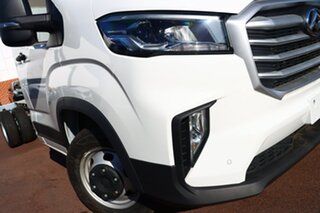 2023 LDV Deliver 9 LWB Blanc White 6 Speed Automatic Cab Chassis.