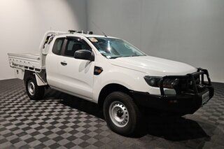 2017 Ford Ranger PX MkII XL White 6 speed Automatic Cab Chassis.