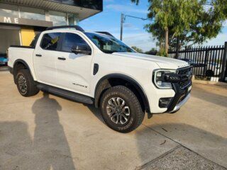 2023 Ford Ranger Wildtrak X Arctic White Sports Automatic Double Cab Pick Up