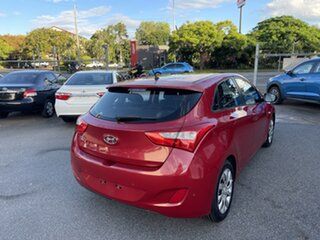 2014 Hyundai i30 GD MY14 Active Red 6 Speed Manual Hatchback