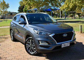 2020 Hyundai Tucson TL4 MY21 Active X 2WD Pepper Gray 6 Speed Automatic Wagon.