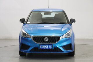 2023 MG MG3 SZP1 MY23 Core Surfing Blue 4 Speed Automatic Hatchback.
