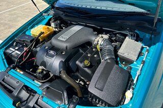 2007 Ford Falcon BF MkII XR8 Ripcurl Turquoise 6 Speed Auto Seq Sportshift Utility