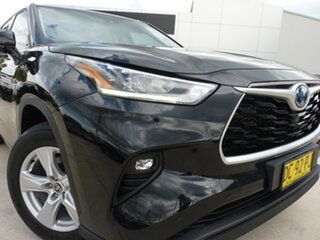 2021 Toyota Kluger Axuh78R GX eFour Eclipse Black 6 Speed Constant Variable Wagon Hybrid