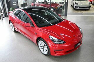 2023 Tesla Model 3 MY23 Long Range AWD Red 1 Speed Reduction Gear Sedan