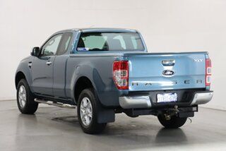 2015 Ford Ranger PX XLT Super Cab Blue 6 Speed Sports Automatic Utility.