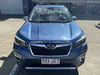 2021 Subaru Forester S5 MY21 2.5i-S CVT AWD Blue 7 Speed Constant Variable Wagon