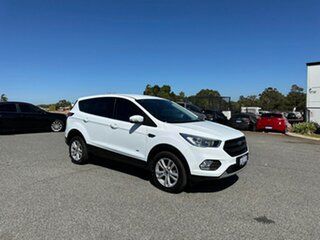 2018 Ford Escape ZG Ambiente (AWD) White 6 Speed Automatic SUV.