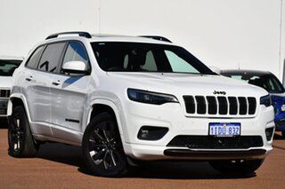 2020 Jeep Cherokee KL MY20 S-Limited White 9 Speed Sports Automatic Wagon.