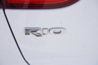 2016 Kia Rio UB MY16 S White 4 Speed Sports Automatic Hatchback