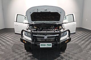 2019 Holden Colorado RG MY19 LS Crew Cab White 6 speed Automatic Cab Chassis