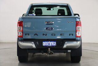 2015 Ford Ranger PX XLT Super Cab Blue 6 Speed Sports Automatic Utility