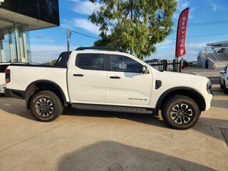 2023 Ford Ranger Wildtrak X Arctic White Sports Automatic Double Cab Pick Up