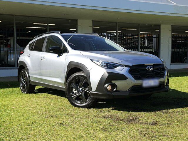 Used Subaru Crosstrek G6X MY24 2.0L Lineartronic AWD Victoria Park, 2023 Subaru Crosstrek G6X MY24 2.0L Lineartronic AWD Silver 8 Speed Constant Variable Wagon