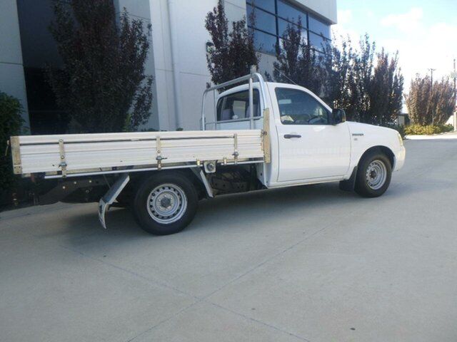 Used Ford Ranger PJ XL Beverley, 2008 Ford Ranger PJ XL White 5 Speed Manual Cab Chassis