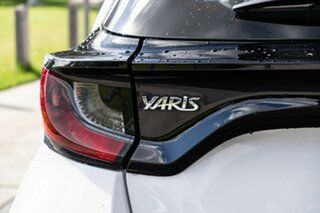 2020 Toyota Yaris Glacier White Hatchback