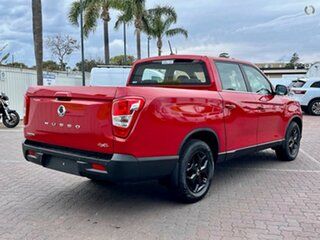 2024 Ssangyong Musso Q261 MY24 Ultimate Luxury Crew Cab Red 6 Speed Sports Automatic Utility