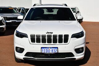 2020 Jeep Cherokee KL MY20 S-Limited White 9 Speed Sports Automatic Wagon