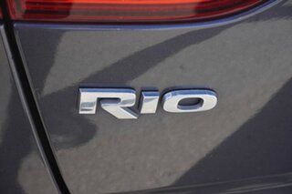 2012 Kia Rio UB MY13 SI Grey 6 Speed Sports Automatic Hatchback