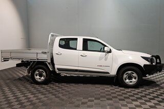 2019 Holden Colorado RG MY19 LS Crew Cab White 6 speed Automatic Cab Chassis