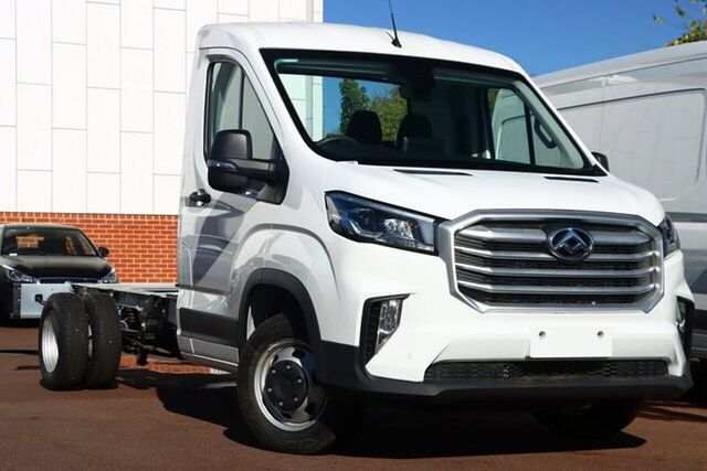 New LDV Deliver 9 LWB Victoria Park, 2023 LDV Deliver 9 LWB Blanc White 6 Speed Automatic Cab Chassis