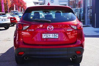 2016 Mazda CX-5 KE1072 Maxx SKYACTIV-Drive Sport Red 6 Speed Sports Automatic Wagon