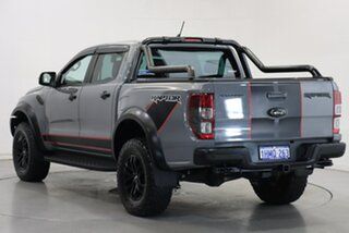 2022 Ford Ranger PX MkIII 2021.75MY Raptor X Pick-up Double Cab Meteor Grey 10 Speed.