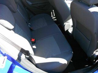 2014 Ford Fiesta WZ Ambiente Blue 6 Speed Automatic Hatchback
