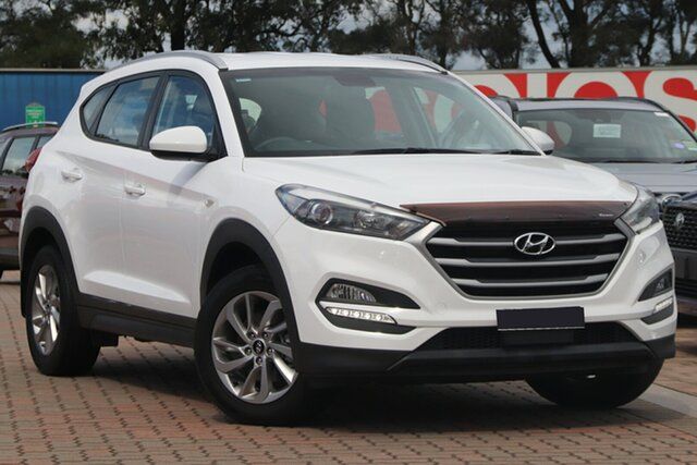 Pre-Owned Hyundai Tucson TL2 MY18 Active (FWD) Warwick Farm, 2018 Hyundai Tucson TL2 MY18 Active (FWD) White 6 Speed Automatic Wagon