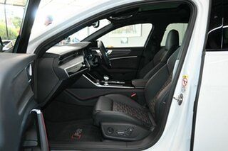 2022 Audi RS6 4K MY22 Avant Tiptronic Quattro White 8 Speed Sports Automatic Wagon