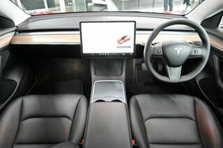 2023 Tesla Model 3 MY23 Long Range AWD Red 1 Speed Reduction Gear Sedan