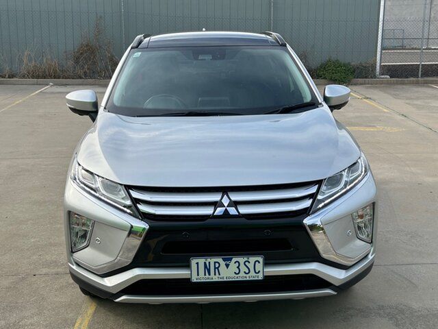 Used Mitsubishi Eclipse Cross YA MY18 Exceed 2WD Horsham, 2018 Mitsubishi Eclipse Cross YA MY18 Exceed 2WD Silver 8 Speed Constant Variable Wagon