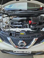 2017 Nissan Qashqai J11 Series 2 ST X-tronic White 1 Speed Constant Variable Wagon