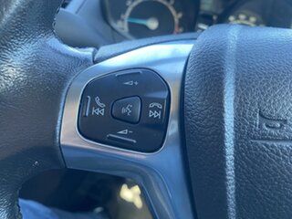 2016 Ford Fiesta WZ Sport PwrShift Red 6 Speed Sports Automatic Dual Clutch Hatchback